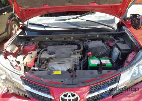 2014 Toyota Rav4 Le из США, поврежденный, VIN JTMBFREV9EJ004307